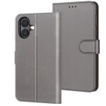 Techta coque pour iphone 17 housse en cuir pu avec fentes cartes support int�gr� et protection antichoc ...