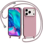 Techta coque pour iphone 17 pro max avec cordon collier Étui silicone liquide avec tour de cou lanière ... Techta coque pour iphone 17 pro max avec cordon collier Étui silicone liquide avec tour de cou lanière ...