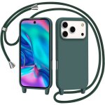 Techta coque pour iphone 17 pro max avec cordon collier Étui silicone liquide avec tour de cou lanière ... Techta coque pour iphone 17 pro max avec cordon collier Étui silicone liquide avec tour de cou lanière ...