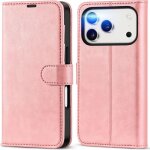 Techta coque pour iphone 17 pro porte - carte etui portefeuille anti - choc housse clapet folio fermeture ...