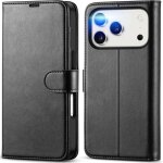 Techta coque pour iphone 17 pro portefeuille etui à rabat antichoc tpu housse pu support fentes cartes ... Techta coque pour iphone 17 pro portefeuille etui à rabat antichoc tpu housse pu support fentes cartes ...