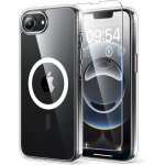 Techta coque magn�tique pour iphone 16e avec protecteurs d�cran [compatible avec magsafe] - coque mince ...