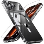 Techta coque magsafe pour iphone 17 pro max ? transparente antichoc protection lentille int�gr�e anti ...