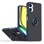 Techta coque pour samsung galaxy a06 etui t�l�phone antichoc avec anneau de support mat translucide case ...