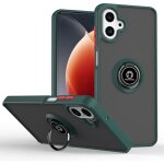 Techta coque pour samsung galaxy a07etui t�l�phone antichoc avec anneau de support translucide case cover ...