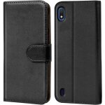 Techta coque pour samsung galaxy a10 housse etui portefeuille cuir multifonction fermeture magn�tique ...