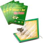 Techta pige  sourispiges  ratsplaques collantes souris plaques de glu anti souris anti rat - (couleur ...