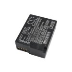 Techtek cs - blc12mc batterie compatible avec [sigma] dp1q dp2q dp3q pour [leica] leica q v - lux 4 pour ...