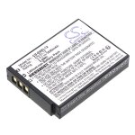 Techtek cs - enel12 batterie compatible avec [nikon] coolpix aw100 coolpix aw100s coolpix aw110 coolpix ...