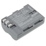 Techtek cs - enel3e batterie compatible avec [nikon] d100 d200 d300 d300s d50 d70 d700 d70s d80 d90 remplace ...