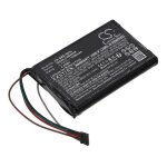 Techtek cs - gme100sl batterie compatible avec [garmin] 010 - 01161 - 00 010 - 020229 - 00 edge 1000 ...