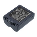 Techtek cs - pds006 batterie compatible avec [panasonic] lumix dmc - fz18 lumix dmc - fz18eb - k lumix ...