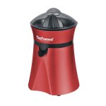 Techwood tpf - 35 presse agrumes electrique 1l rouge avec pieds anti - d�rapants bol verseur translucide ...