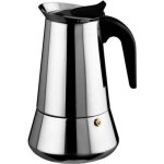 Tecuisine - cafeti�re italienne inox 6 tasses 300ml argent� - keeper