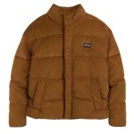 Teddy smith - doudoune junior - marron - 12 ans - marron - garons