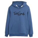 Teddy smith - sweat à capuche junior - bleu jean - 12 ans - bleu - garçons Teddy smith - sweat à capuche junior - bleu jean - 12 ans - bleu - garçons