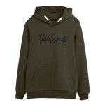 Teddy smith - sweat  capuche junior - kaki - 8 ans - kaki - garons