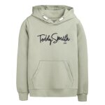 Teddy smith - sweat � capuche junior - vert clair - 14 ans - vert clair - gar�ons
