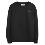 Teddy smith - sweat col rond junior - noir - 10 ans - noir - gar�ons