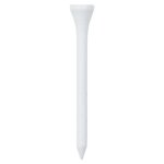 Tee de golf 1000 pcs blanc 83 mm bambou