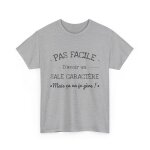 Tee shirt pour homme et femme sale caractre mais a va je gre ide cadeau humour drle amusant : couleur ...