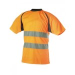 Tee - shirt de travail haute visibilit� orange singer - t. s - suzo01