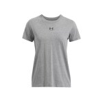 Tee - shirt - under armour - rival core ss - gris / noir - manches courtes - coupe loose Tee - shirt - under armour - rival core ss - gris / noir - manches courtes - coupe loose