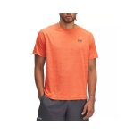Tee - shirt - under armour - techtextured ss - coupe large - anti - transpiration - 100% polyester