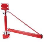 Teeno bras de support de palan lectrique capacit de charge 200 - 800 kgtreuil cble fixation orientable ...