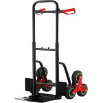 Chariot diable pliable - 200 kg capacit de chargehauteur rglable 80 - 112cm chariot de transport de ...