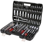 Teeno coffret de douille et embouts mallette  outils cliquet 1 / 2 - inch et 1 / 4 - inch3 / 8 - inch ...