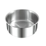 Tefal casserole acier inoxydable 16 cm gris - l8982804
