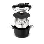 Tefal clipso tempo 3 - en - 1 cocotte - minute mijoteuse utilisation possible au four p4810731