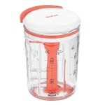Tefal crêpes express mélangeur pâte à crêpes préparation en 2 minutes sans grumeaux 3 recettes graduées ... Tefal crêpes express mélangeur pâte à crêpes préparation en 2 minutes sans grumeaux 3 recettes graduées ...