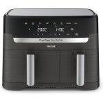 Tefal dual easy fry & grill gris ey905b10 air fryer & gril 2 tiroirs Tefal dual easy fry & grill gris ey905b10 air fryer & gril 2 tiroirs