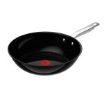 Tefal experience ceramic pole wok 28cm revtement cramique antiadhsif g2221902