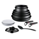 Tefal ingenio eco resist batterie de cuisine 13pices empilable l3979542
