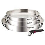Tefal ingenio emotion batterie de cuisine acier inoxydable poles l8968445