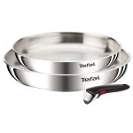 Tefal ingenio emotion batterie de cuisine acier inoxydable poles l8969345