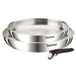 Tefal ingenio emotion batterie de cuisine acier inoxydable po�les l8969345