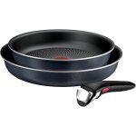 Tefal ingenio enjoy lot 3pieces poeles legeres technologie light tech poignee amovible revetement titane ... Tefal ingenio enjoy lot 3pieces poeles legeres technologie light tech poignee amovible revetement titane ...