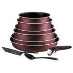 Tefal ingenio simply cook batterie 9 pièces technologie light tech l7248302 Tefal ingenio simply cook batterie 9 pièces technologie light tech l7248302