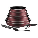 Tefal ingenio simply cook batterie 9�pi�ces technologie light tech l7248302