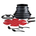 Tefal ingenio solight batterie de cuisine 16 pièces légère technologie light tech l7239642 Tefal ingenio solight batterie de cuisine 16 pièces légère technologie light tech l7239642