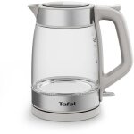 Bouilloire - tefal - ki605b30 - verre transparent - 17l - 2200w - socle rotatif 360