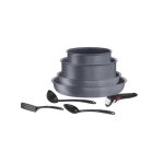 Tefal natural force batterie de cuisine 8 pièces empilables revêtement anti - adhésif tous feux dont ... Tefal natural force batterie de cuisine 8 pièces empilables revêtement anti - adhésif tous feux dont ...
