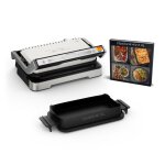 Tefal optigrill 4 - en - 1 xl grill intelligent 12 programmes gc784d10