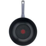 Tefal pole wok 28 cm couvercle daily cook g7309955