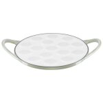 Tefal poffertjespan poêle à pancake néerlandais 16 empreintes poignées robustes e2580425 Tefal poffertjespan poêle à pancake néerlandais 16 empreintes poignées robustes e2580425