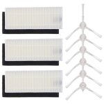 Pour tefal rowenta explorer / x - plorer 20 40 50 75 smart force isweep x3 aspirateur filtre hepa brosse ...